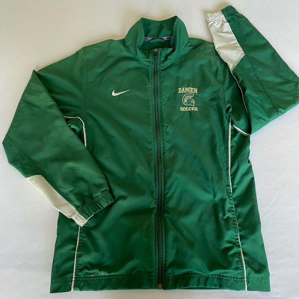 hs soccer nike dri-fit warm-up jacket / size small